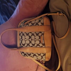 Coach purse